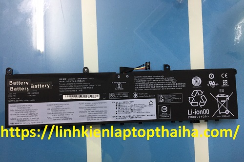 pin laptop Lenovo P1