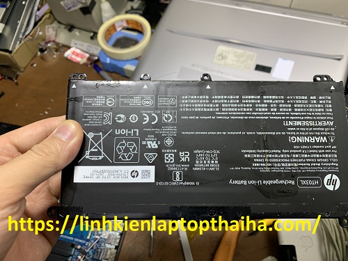 pin laptop HP 240 G8