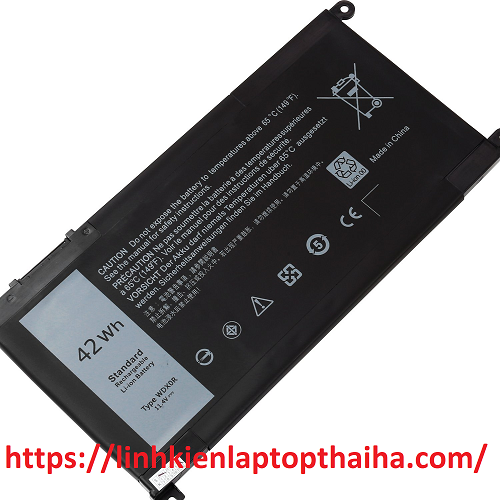 pin Laptop Dell Inspiron 7572