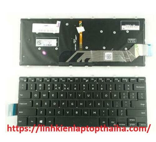 bàn phím laptop Dell Inspiron