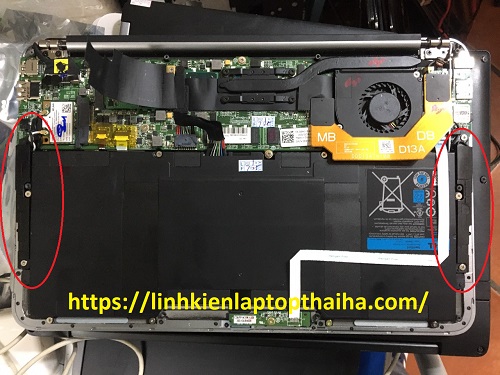 thay loa laptop Dell XPS L322