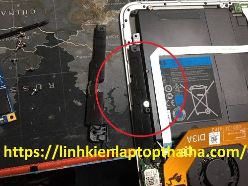 thay loa laptop Dell XPS L322