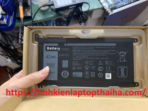 thay pin laptop Dell Inspiron