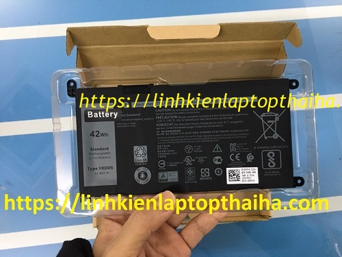 thay pin laptop Dell Vostro