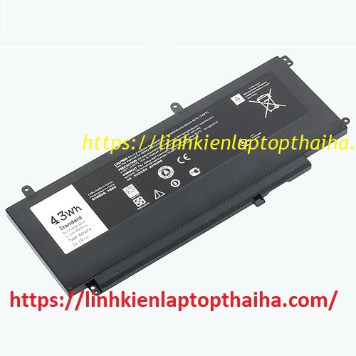  thay pin laptop Dell Vostro