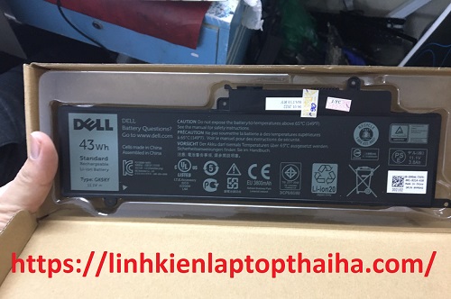 thay pin laptop Dell Inspiron 7460