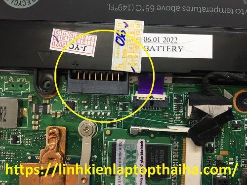 thay pin laptop Dell Inspiron 7460