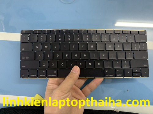 thay bàn phím Macbook 1534 2016