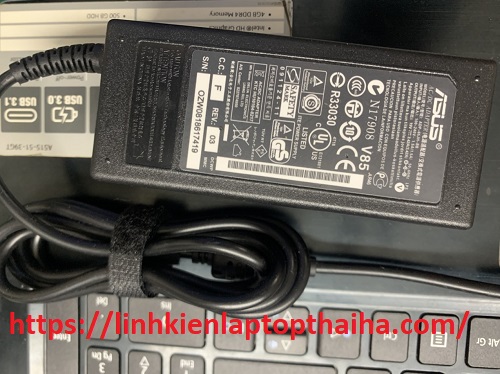 sửa chữa adapter sạc pin laptop