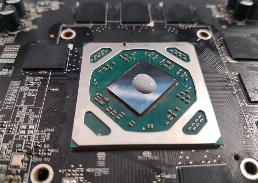 thêm keo nhiệt vào chip