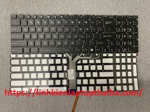 bàn phím laptop MSI GS60
