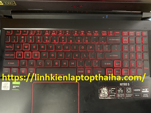 bàn phím laptop Acer Nitro 5 AN515-55