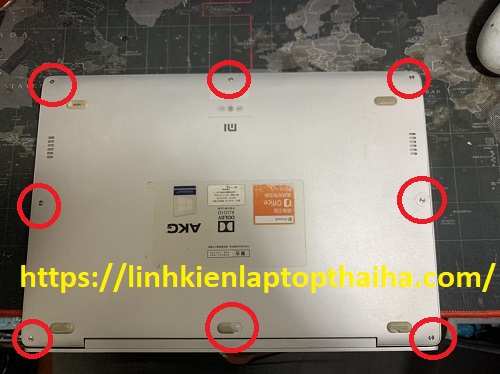 Thay bàn phím laptop Xiaomi Mi Air 12.5 Inch