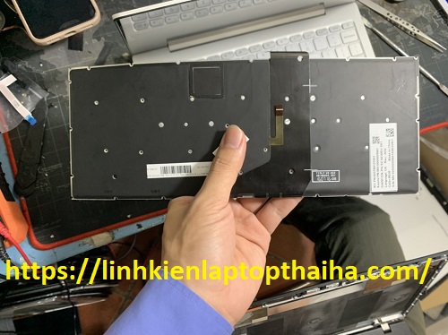 Thay bàn phím laptop Xiaomi Mi Air 12.5 Inch