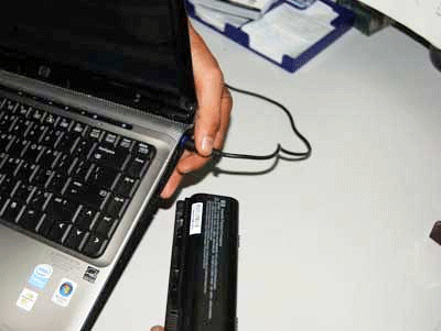 laptop Acer không hoạt động