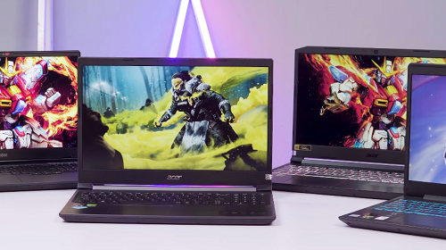 Màn hình laptop chơi game