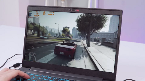 Màn hình laptop chơi game