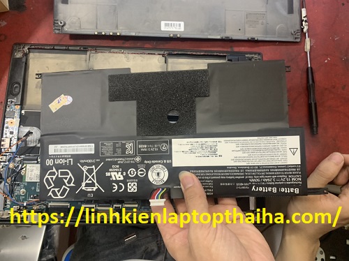 thay pin laptop Lenovo Thinkpad X1 Carbon