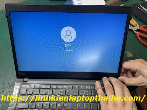 Thay màn hình laptop Lenovo Thinkpad X395