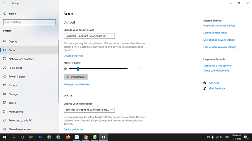 khắc phục lỗi laptop bị mất tiếng