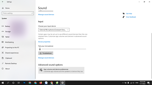 khắc phục lỗi laptop bị mất tiếng