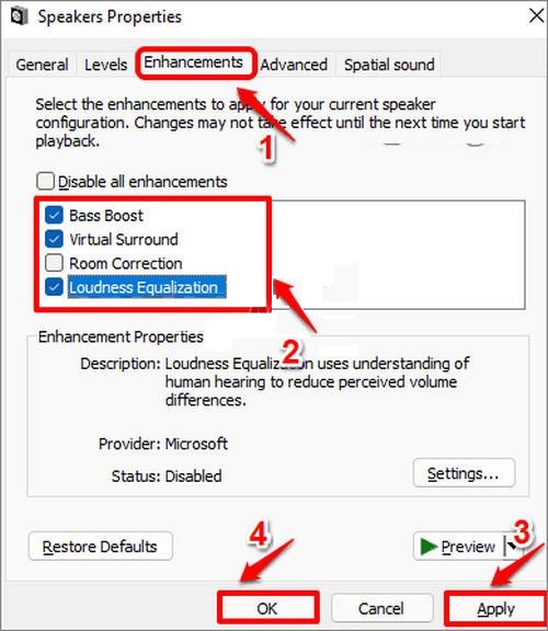 khắc phục lỗi laptop bị mất tiếng