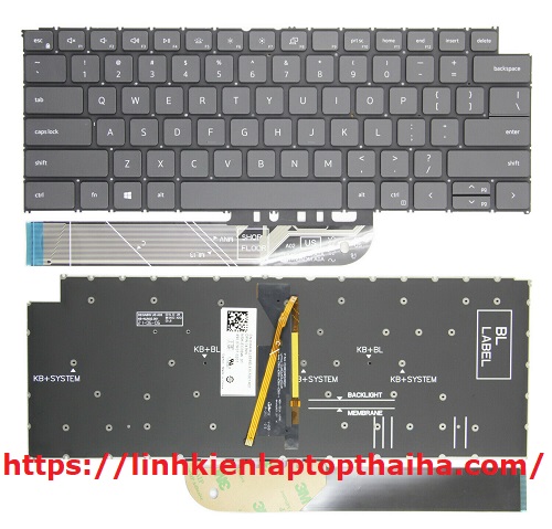 bàn phím laptop Dell Vostro 14 5415