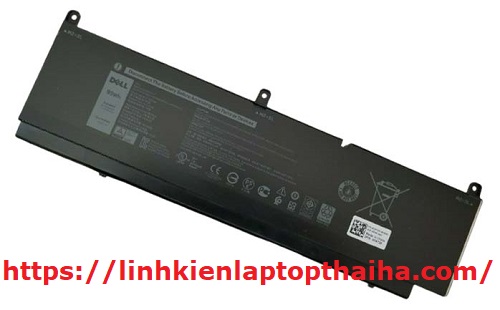 pin laptop Dell Precision 7550