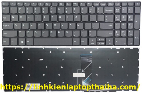 bàn phím laptop Lenovo V320- 17IKB