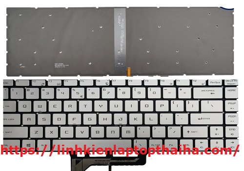 bàn phím laptop MSI PS42