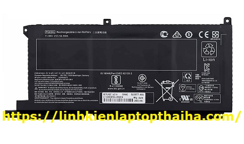 pin laptop HP Pavilion 15-DK1086TX