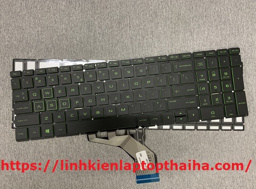 bàn phím laptop HP Pavilion 15-DK0232TX 