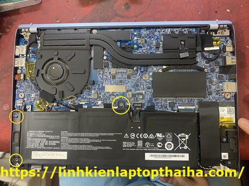 thay pin laptop MSI Modern 14 B11SB-074VN