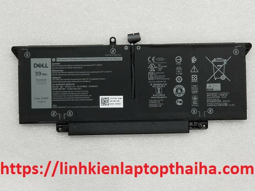 Pin laptop Dell latitude 7310