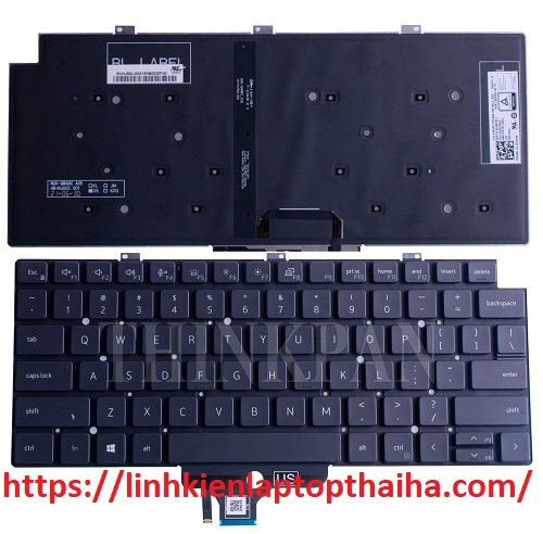 bàn phím laptop Dell Latitude 7410