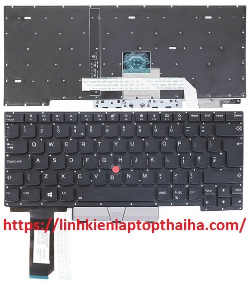 bàn phím laptop Lenovo ThinkPad E14 Gen 4