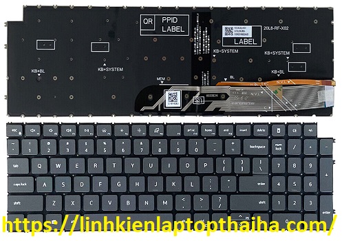 bàn phím laptop Dell Vostro 16 5620