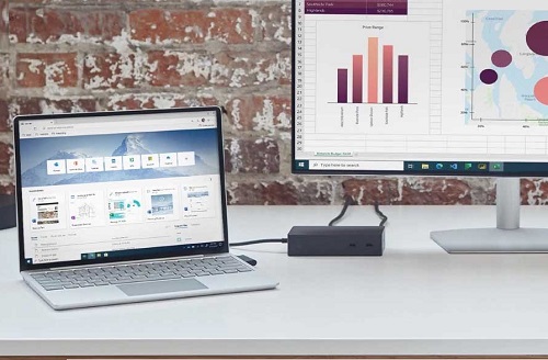 màn hình Surface Pro bị rung và nhấp nháy