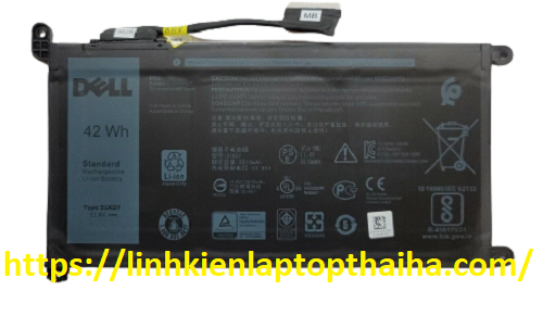 pin laptop Dell Latitude 3510