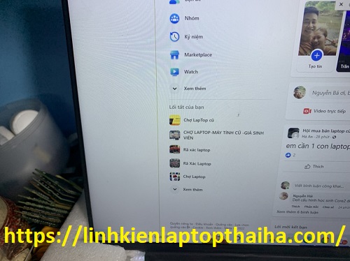 Thay màn hình laptop Dell XPS