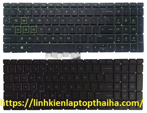 bàn phím laptop HP Victus Gaming 15-fa0032dx