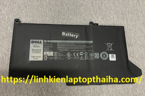 pin laptop Dell Inspiron 5310