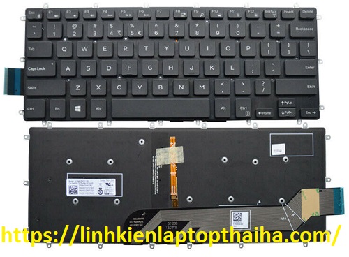 bàn phím laptop Dell Latitude 3390