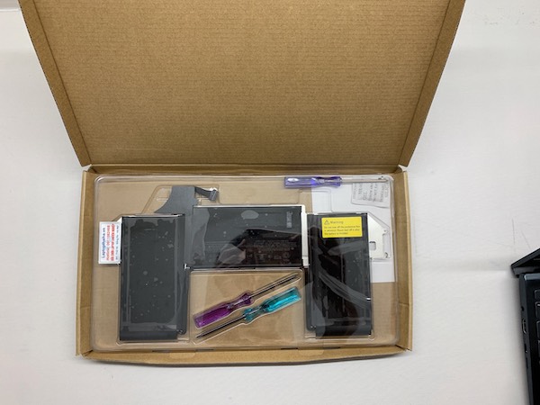 thay pin macbook air 2019 13 inch A1932