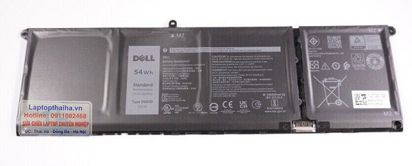 pin laptop Dell Inspiron 14 7425 2-in-1