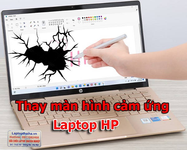 ​Thay màn hình cảm ứng laptop HP