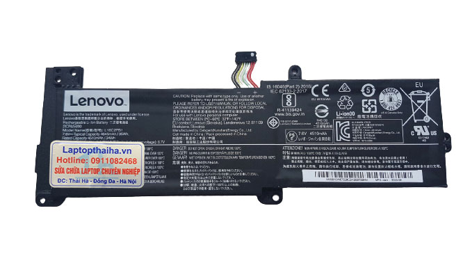 pin laptop Lenovo IdeaPad 3 15ADA05