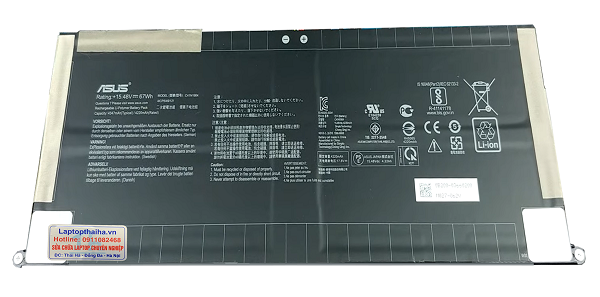pin laptop Asus ZenBook UX363