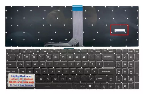 màn hình laptop MSI GL65 Leopard 10SCXK 089VN