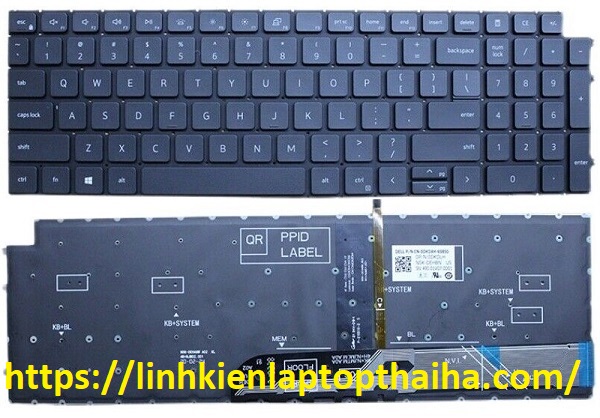 bàn phím laptop Dell Inspiron 3525 